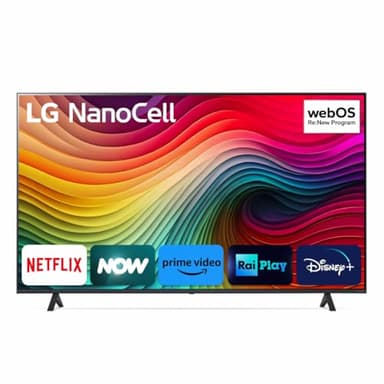LG 50NANO81T6A 50" NanoCell UltraHD 4K Smart TV WebOS24 AI ThinQ