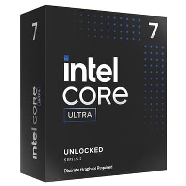 Intel® Core™ Ultra 7 procesador para Equipos de sobremesa 265KF 20 núcleos (8 P-Cores + 12 E-Cores) hasta 5,5 GHz