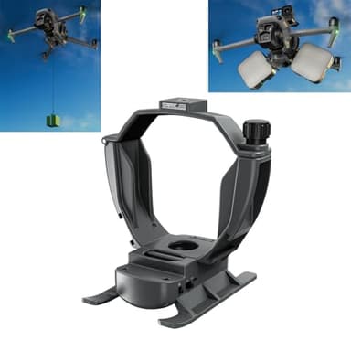 LICHIFIT Sistema de lanzamiento de aire universal para DJI Mavic 3 Pro/Mavic 3 Classic/Mavic 3 Drone multifuncional de liberación de carga útil, lanzador de transporte y liberación de entrega