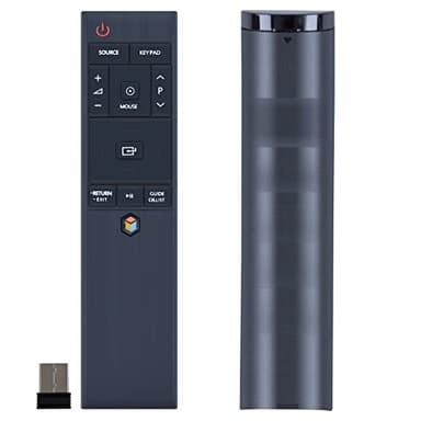 GOUYESHO para Samsung HUB 4K Smart TV Mando a Distancia con USB BN59-01220G BN59-01221J RMCTPJ1AP2(Sin Voz)