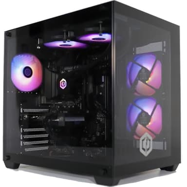 CYBERPOWERPC Luxe Gaming PC - AMD Ryzen 7 7800X3D, AMD Radeon RX 7800 XT 16GB, 32GB RAM, 1TB NVMe SSD, 650W 80+ PSU, Wi-Fi, Refrigeración a Liquido CPU, Windows 11, Ark RGB