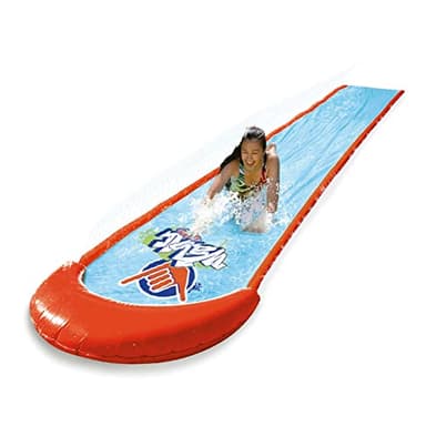 Wahu - SUPER SLIDE - Tobogán Acuático de 7,5 m para Juegos de Jardín - Juguetes Niños 5 Años - Con Sistema de Rociado - Fácil de Instalar - Regalo Niño 5 Años para el Verano