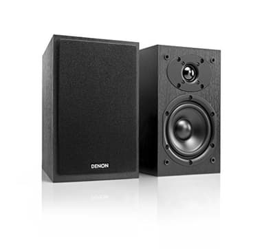 Denon SC-M41 60W Negro Altavoz - Altavoces (De 2 vías, 2.0 Canales, Inalámbrico y alámbrico, 3.5mm/USB/Bluetooth, 60 W, Negro)