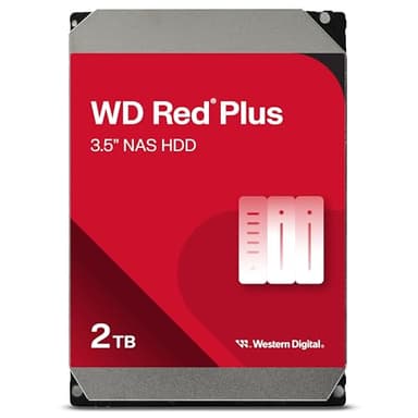 Western Digital WD Red Plus 3.5" 2000 GB Serial ATA III