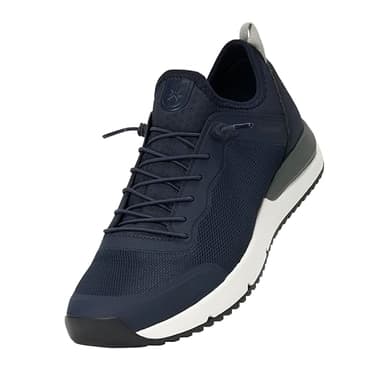 Tropicfeel Tenis unisex para todo tipo de clima, resistentes al agua, de secado rápido y ligeros, Space Navy, 12 Women/10 Men