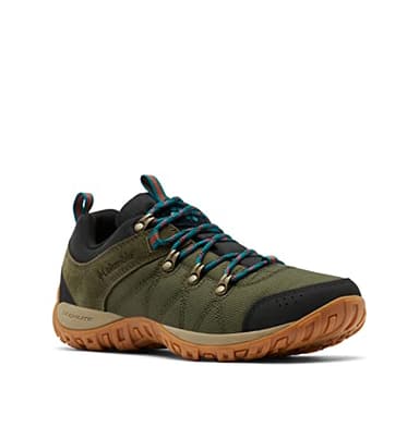 Columbia Peakfreak Venture LT Zapatillas De Senderismo Y Trekking para Hombre, Verde (Nori x Deep Wave), 42 EU