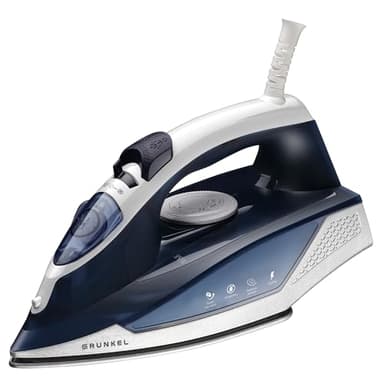 Grunkel - Plancha de Vapor 2200W con suela ultradeslizante non-stick - PL-22NS - 3 modos de uso, función antical y antigoteo y control de caudal de vapor - 2200W…