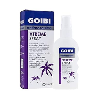 GOIBI XTREME ANTIMOSQUITOS TROPICAL LOCION REPELENTE 75 ML (el empaque puede diferir)