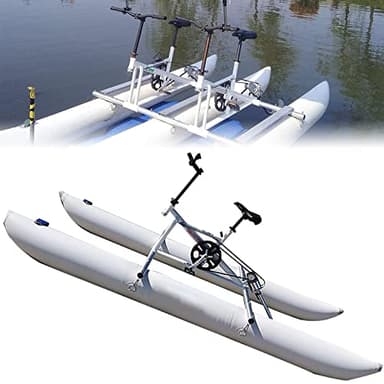 JODAIS Deportes acuáticos Bicicletas de Turismo, Bicicletas acuáticas hinchables, Deportes acuáticos Kayaks de Turismo Bicicletas de Pedales Barcos, Excursiones para Adultos Paseos en Canoa Cruceros