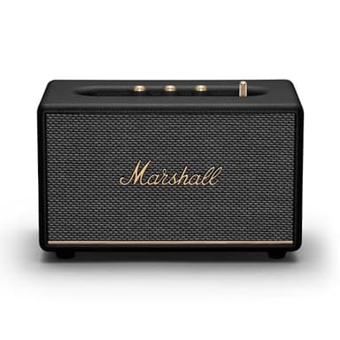 Marshall Acton III Altavoz Bluetooth inalámbrico, Negro