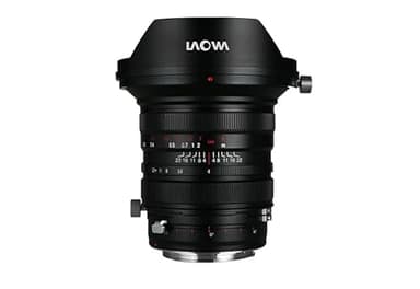 WOTSUN Venus Laowa 20mm f/4 Zero-D Shift Ultra Gran Angular para Nikon F Mount Camera, fotograma completo cero distorsión