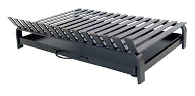 IMEX EL ZORRO 71411 - Parrilla Barbacoa para Obra, Negro, 60 x 47 x 10 cm