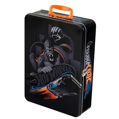 Theo Klein 2881 - Hot Wheels Maltín De Collecionista Para 50 Coches
