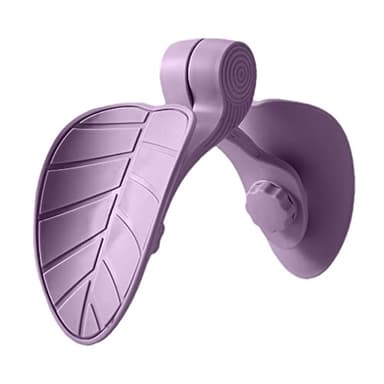 Jyuha Kegel - Ejercitador, fortalecedor interior del suelo pélvico, ejercicio pierna interior del muslo, entrenador muscular reparación pélvica posparto, rotación 360°, para