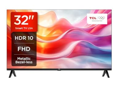 TCL 32L5A 32" Smart TV, HDR, FHD, Direct LED con Android TV, diseño Bezeless (Kids Care, Dolby Audio, Compatible con el Asistente de Google)