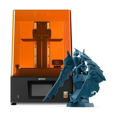 Phrozen Sonic Mighty 12K Impresora de Resina | 10.1" 12K Mono-LCD 3D Resin Printer | Precisión Ultra Alta 28µm, Tamaño de Impresión 218x123x235 mm | para Profesional