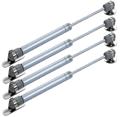 Kellegour 4 Piezas Amortiguadores de Gas,Pistones a Gas,Amortiguador Puertas Elevables,Muebles de Cocina Elevación Neumática,Hidráulico Muebles Cocina,para Armarios,Cajas de Almacenamiento,300N