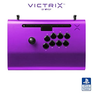 PDP VICTRIX PS5 PRO FS FIGHTSTICK – PURPLE