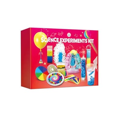 UNGLINGA 40+ Experimentos para Niños y Niñas, Caja de Construcción Química, Laboratorio Creativo, Ideas de Regalo, Juguetes