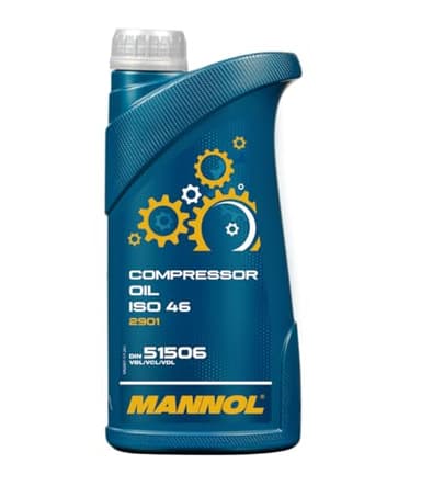 MANNOL Aceite de compresor MN2901-1 1L Botella