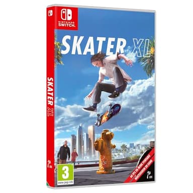 Skater XL - Juego de Nintendo Switch