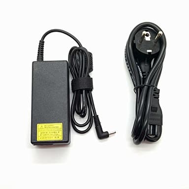 PIEZAS-PORTATILES.COM Reemplazo de Adaptador Cargador Compatible LG 65w gram 14T990 19v 3,42a 3.0mm * 1.1mm