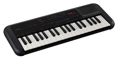 YAMAHA PSS-A50 - Teclado USB portátil digital con grabación de frases, 42 voces integradas y 138 tipos de arpegio con un diseño ligero, en color negro, 37 Key