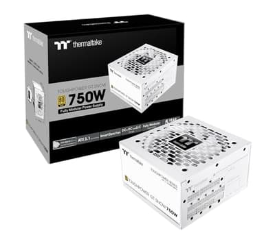 Thermaltake Toughpower GT 750W | Snow | Modular | 80Plus Gold