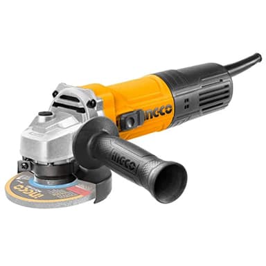 Ingco Ag900285 - Amoladora angular de 900 W, 125 mm, velocidad ajustable, variable, mango ergonómico