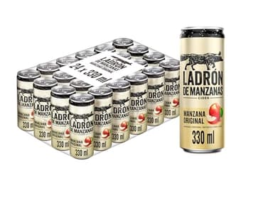 Ladrón de Manzanas Cider Pack Lata, 24 x 33cl