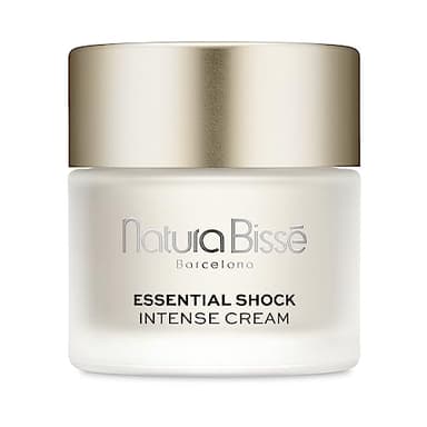 Natura Bissé Essential Shock Intense Cream | Crema Reafirmante Intensiva para Piel Muy Seca con Colágeno y Vitaminas C, E y F | 75 ml