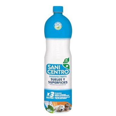 Sanicentro Fregasuelos Desinfectante 1500 ml