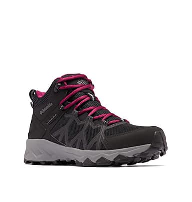 Columbia Peakfreak 2 Mid Outdry, Botas Montaña De Senderismo Y Trekking, Mujer, Negro (Black/Ti Grey Steel 2023), 40 EU