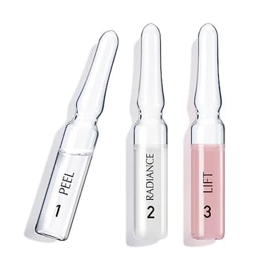 Natura Bissé Diamond Instant Glow | Ampollas Faciales Piel Perfecta | Peel, Radiance & Lift | 3 Ampollas x Tratamiento