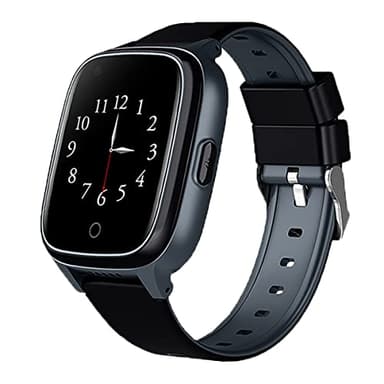 SaveFamily Senior. Reloj localizador Personas Mayores GPS, Llamadas, Aviso de caída, SOS, Recordatorio de medicamentos, sensores de Salud. Marca Española y App Propia. Tarjeta SIM incluida