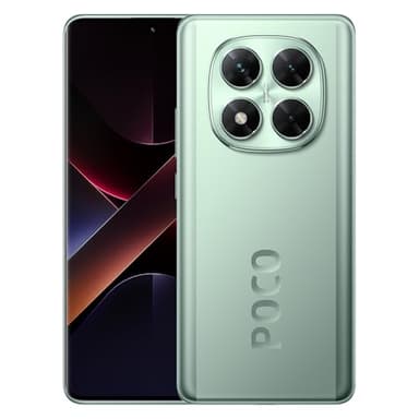 Xiaomi POCO X7 - Smartphone de 8+256GB, Pantalla CrystalRes 1.5K AMOLED Curva, MediaTek Dimensity 7300-Ultra, Cámara de 50 MP, Carga Turbo de 45W, Cargador no Incluido, Verde (Versión ES)