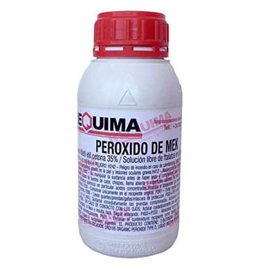 Catalizador Resina de Poliester 500grs (peróxido de mek)