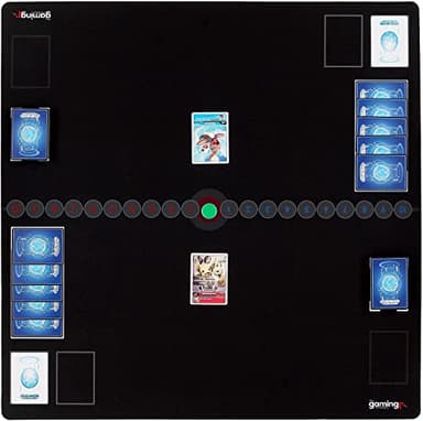 GMC Deluxe 2 Player Compatible Digimon Trading Card Game TCG Mat Board Playmat