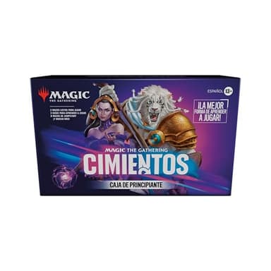 Magic The Gathering Cimientos Caja de Principiante (Versión en Español)