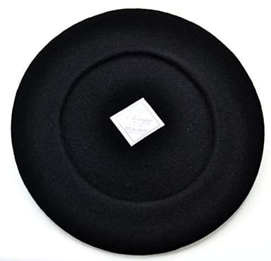 Elosegui Boina Basica para niño (10, Talla única, Negro)