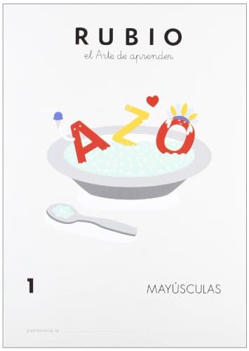 Cuadernos Rubio: Mayusculas 1 (Mayúsculas RUBIO)