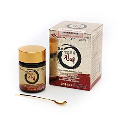 Coreano Fermentado Extracto de ginseng rojo 100% GOLD 50 G (50 días)