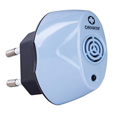 ONVAYA® Controlador Ultrasónico de Ácaros del Polvo | Control Efectivo de ácaros del Polvo doméstico | protección contra ácaros del Polvo sin químicos