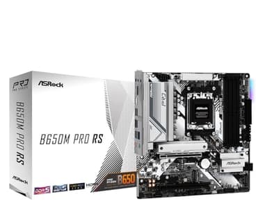 ASRock MB AMD AM5 B650M Pro RS