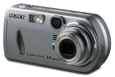 Sony Cyber-Shot DSC-P92 - Cámara Digital Compacta 5.2 MP (1.5 Pulgadas LCD, 3X Zoom Óptico)