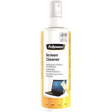 Fellowes Spray Limpieza De Pantallas, Blanco, Único