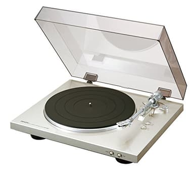 Denon DP-300F - Giradiscos automático, Plata