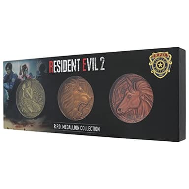 FaNaTtik- Juego de coleccionista Resident Evil 2, Multicolor, Medium (MDIEOTIGP29109)