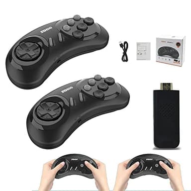 Consola de juegos retro clásica inalámbrica de 16 bits para Sega Genesis Game Stick compatible con HDMI más de 1500 juegos para videojuegos de regalo MD MEGA Drive 2
