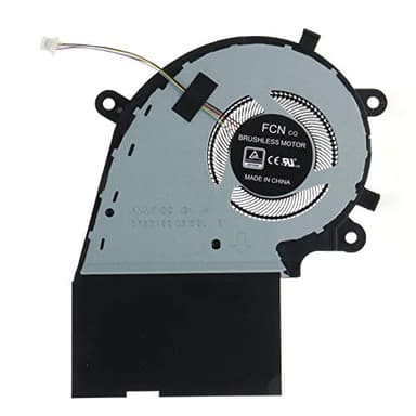 TRADOCK Ventilador de refrigeración de CPU para Asus ROG Strix G531GW G731GW 12V 13NR01N0P08012 FMMT DFSCK22105182L